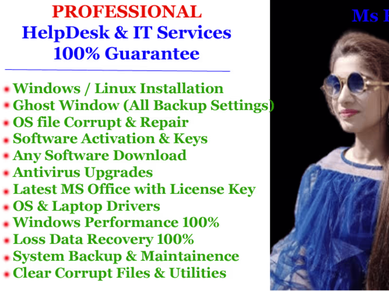 Cover image for IT Support & Services