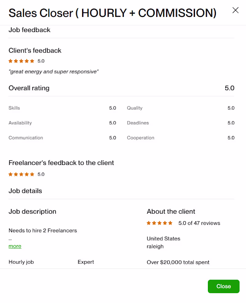 Cover image for Sales Closer | Home Offer Specialist | Base + Commission Model