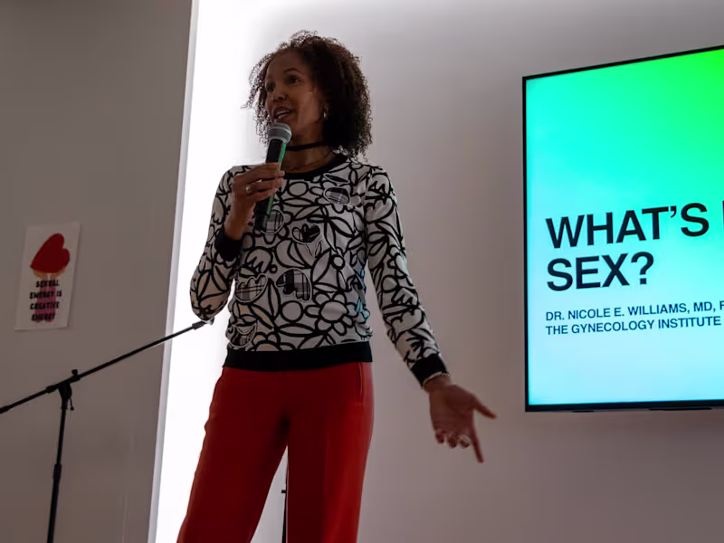 Cover image for Students learn about sexual health at 'Are you coming?' safe...