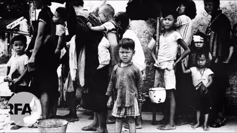 Cover image for China's Great Famine: Sad Songs of Peasants in a Food War