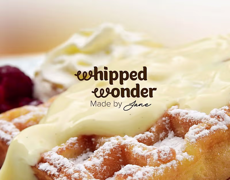 Cover image for Whipped Wonder - Brand Identity