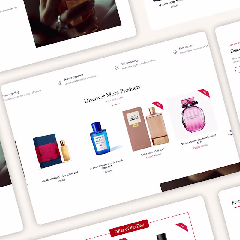 Cover image for Outlet Parfemi — Shopify store