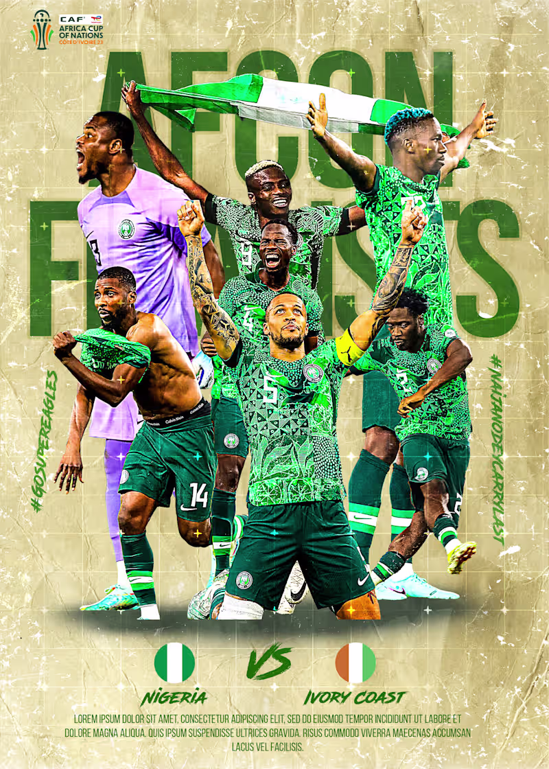 Cover image for Sports Poster