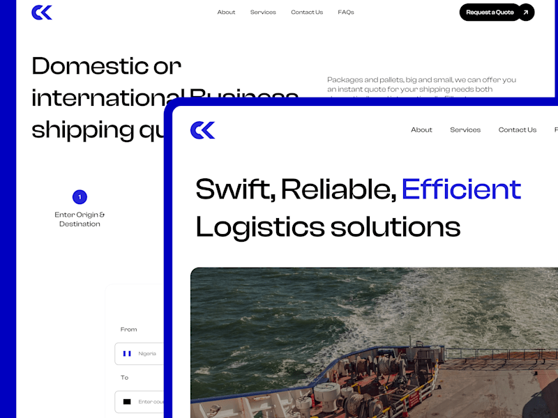 Cover image for Landing Page Design