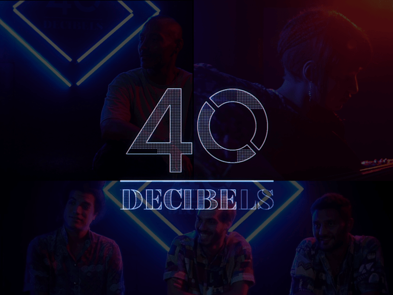 Cover image for 40 Decibels Music
