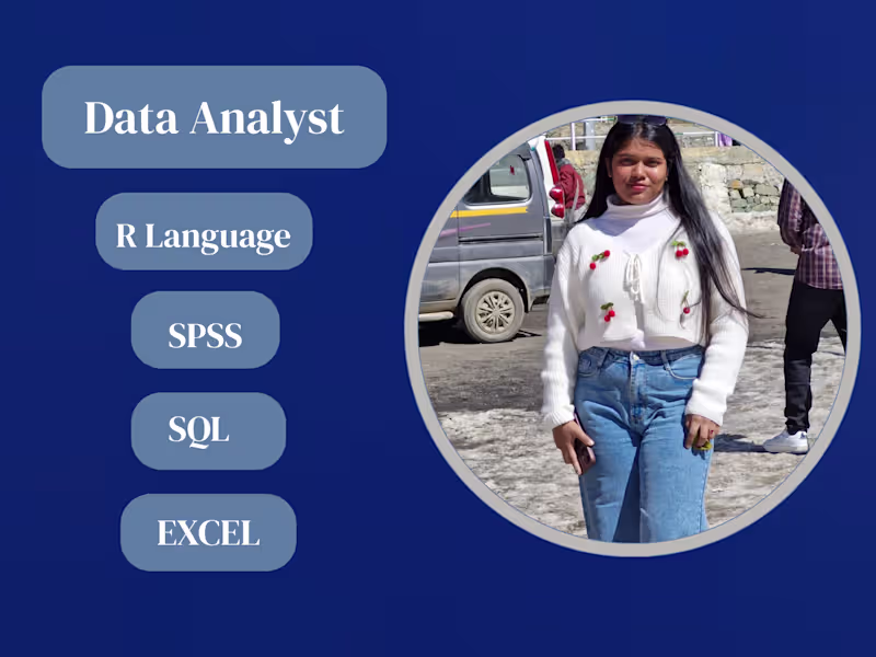 Cover image for Statistical data analyst