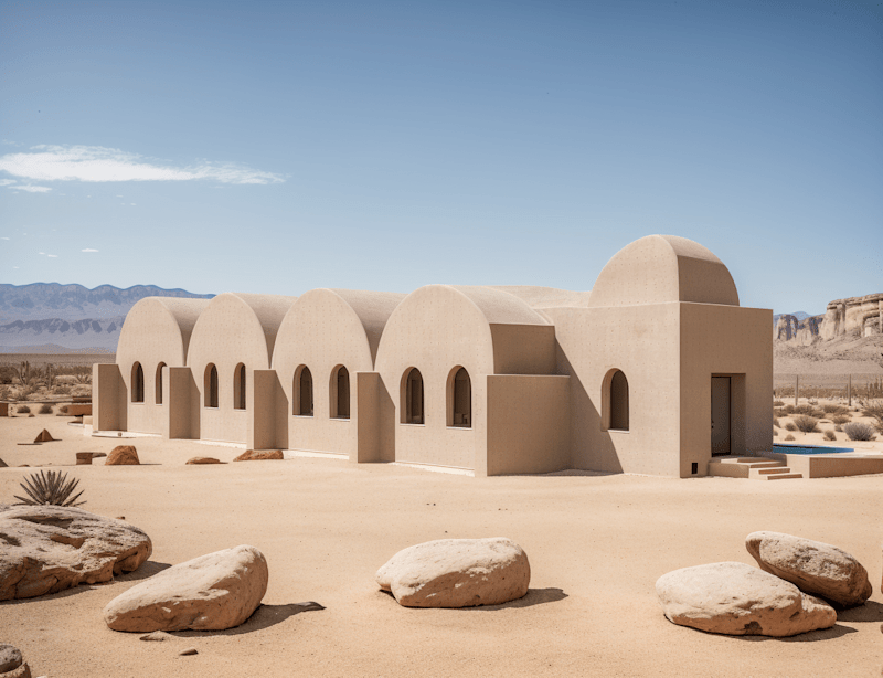 Cover image for Restaurant concept in Egypt's desert
