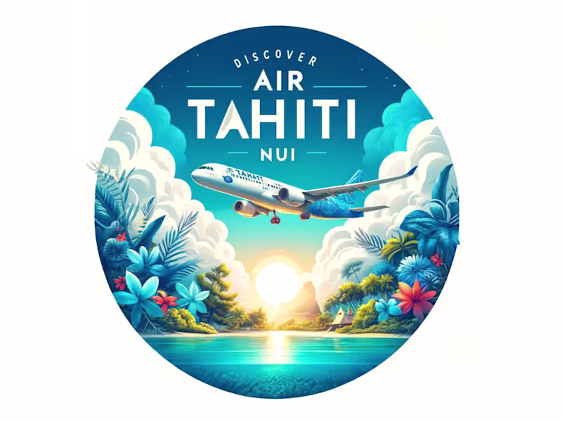 Cover image for Reimagining Air Tahiti Nui's Digital Presence