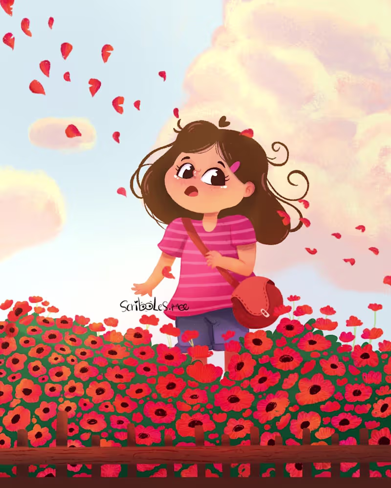 Cover image for Personal Illustration work