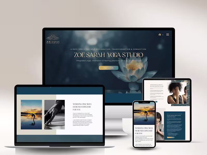 Cover image for Website design packages perfect for new or established business