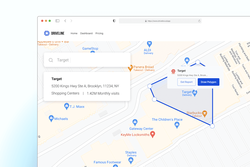 Cover image for DriveLine AI · Analytics for B&M