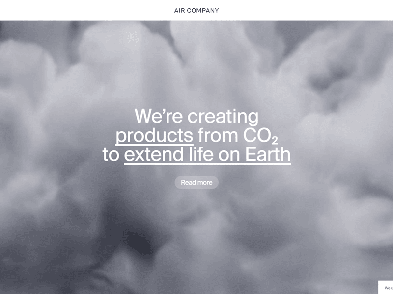 Cover image for Air Company | Vue.js | Next.js | Node.js | Laravel | TailwindCSS