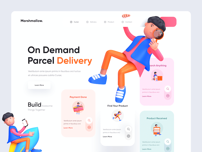 Cover image for Delivery Services