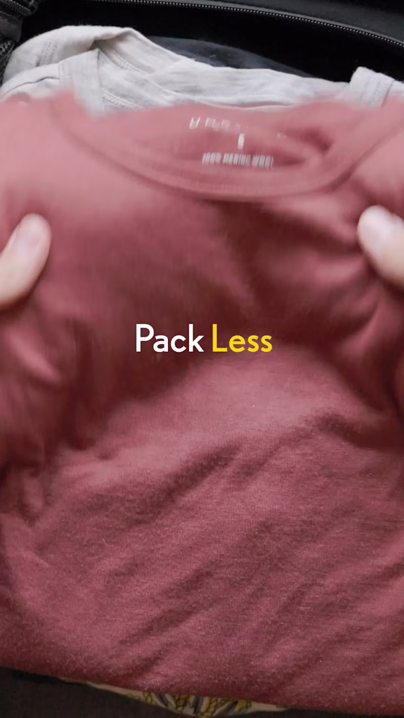 Cover image for Unbound Merino - Pack Less Experience More