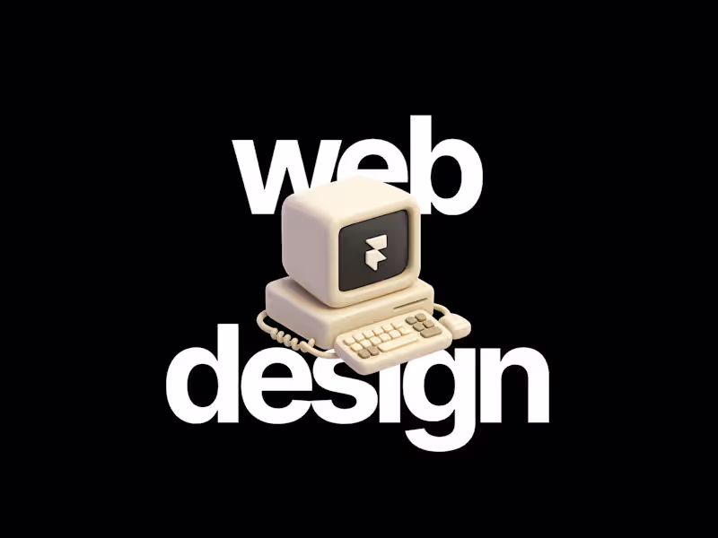 Cover image for End-to-End Framer Website Build