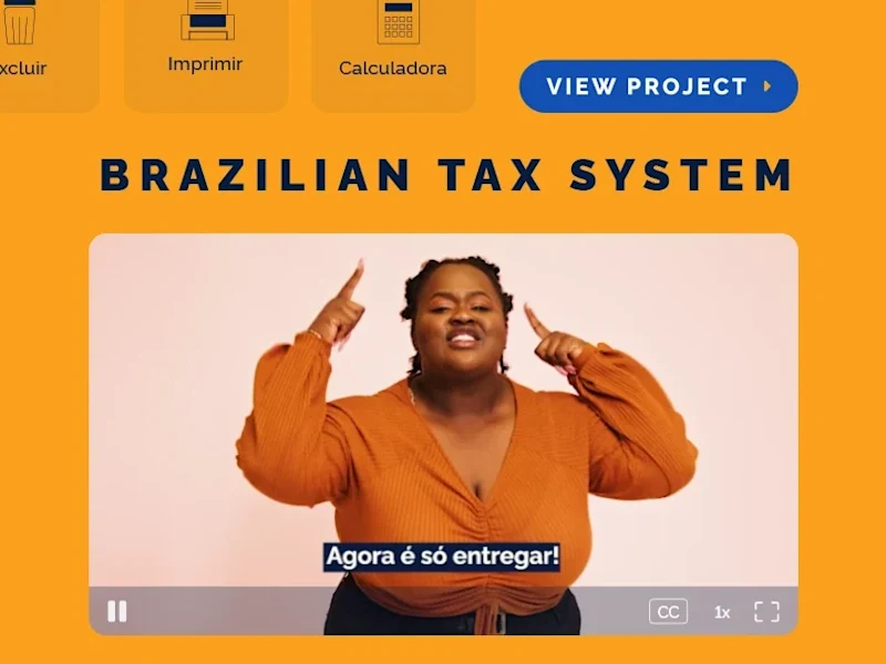 Cover image for Brazilian Income Tax System