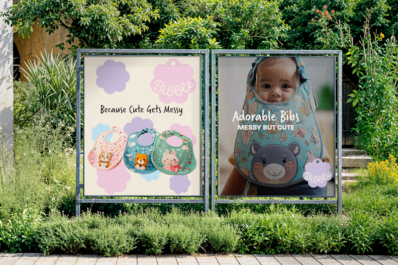 Cover image for Bibble Brand Identity