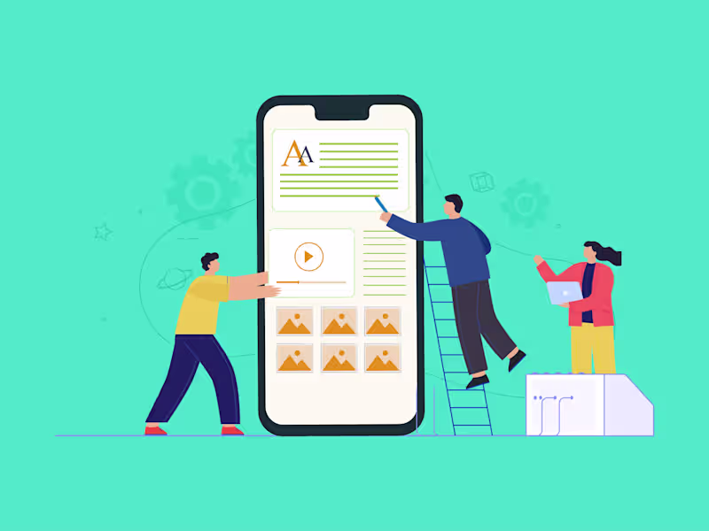 Cover image for Mobile App Development Services