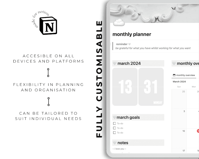 Cover image for Creating a Digital Planner with Mock Ups for Cloud Note