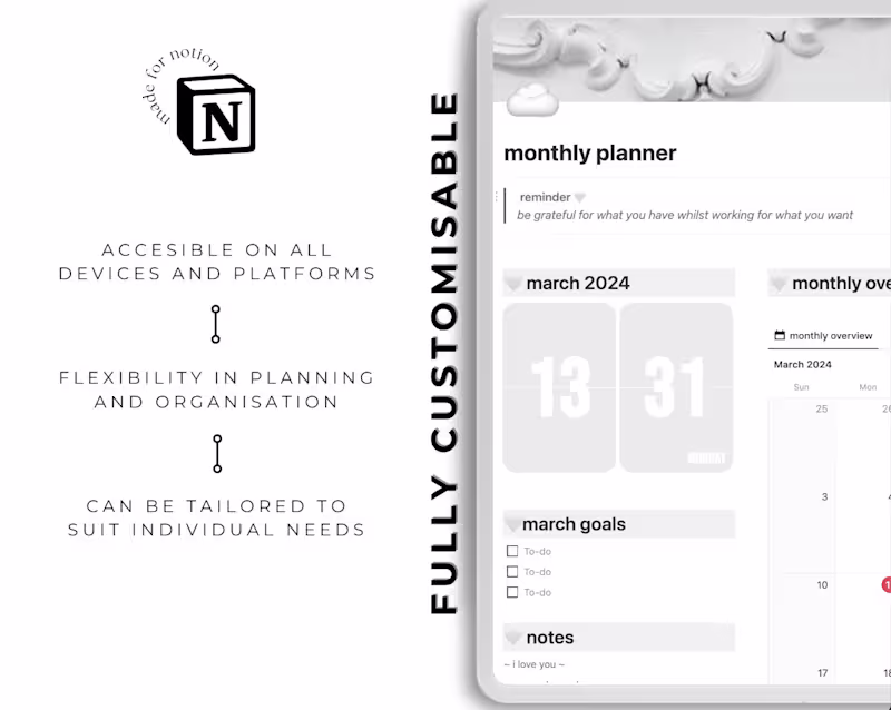 Cover image for Creating a Digital Planner with Mock Ups for Cloud Note