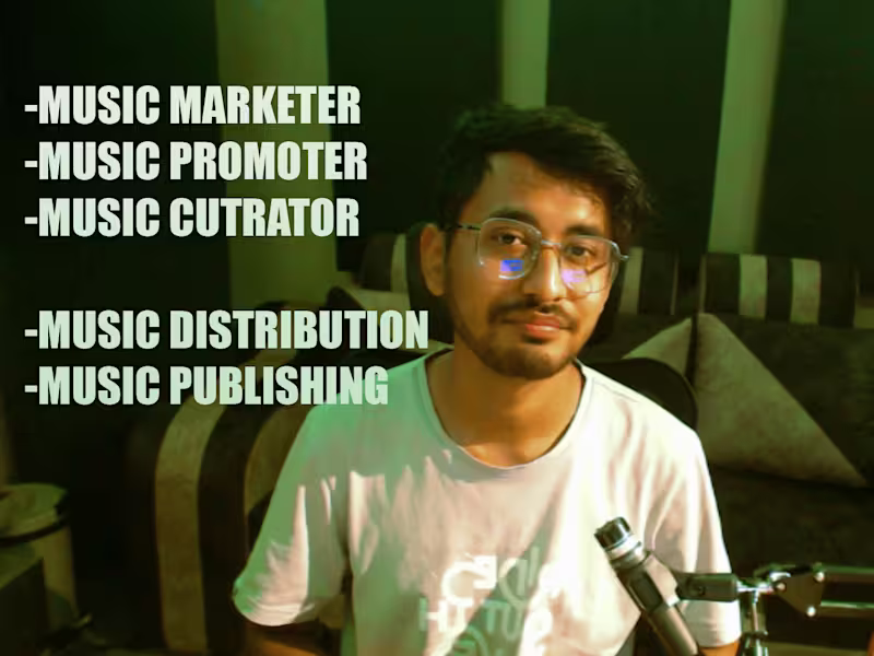 Cover image for Music Marketing | Artist Career Consultation | 