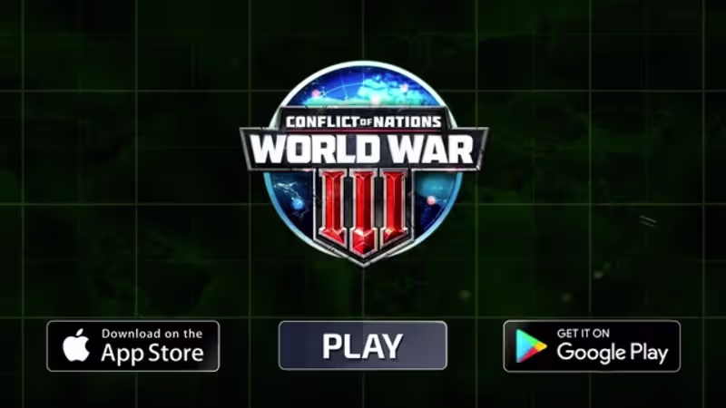 Cover image for Conflict of Nations WW3 - Russia vs China // Web Ads