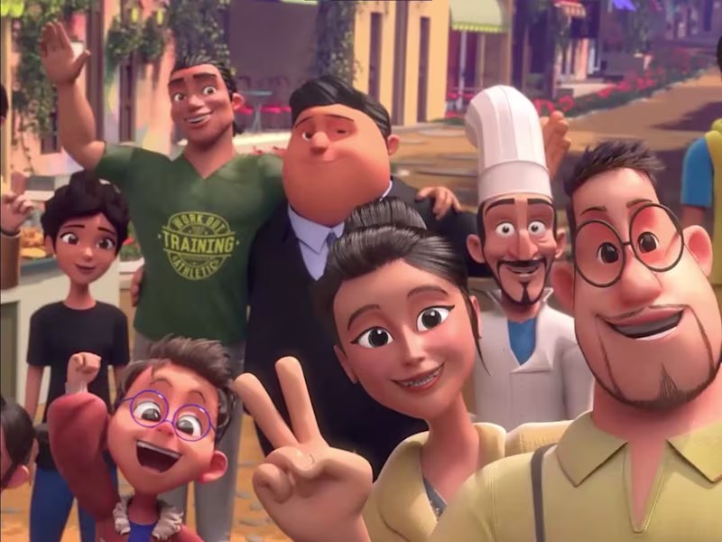 Cover image for Multi-Dimensional Animation Production