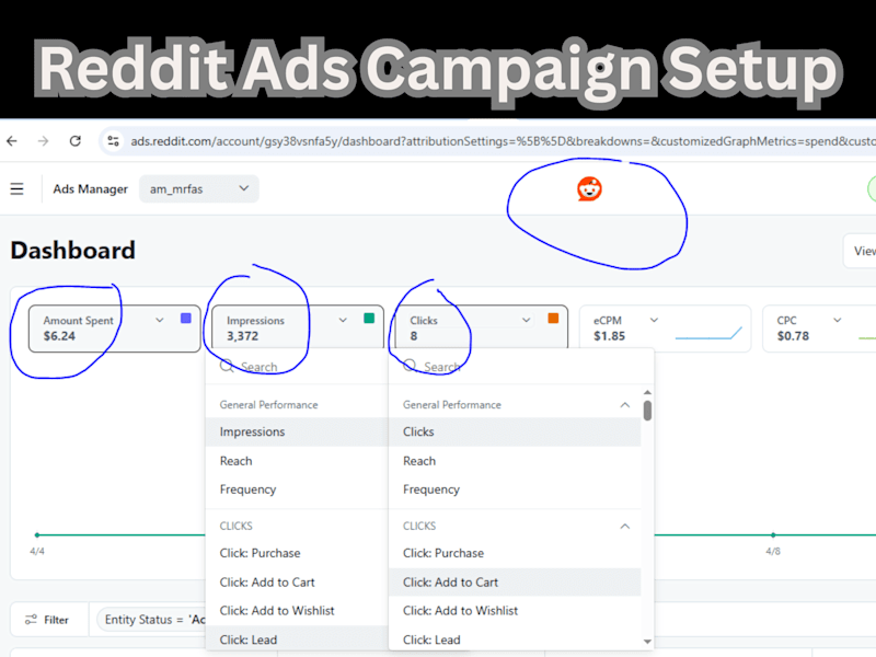 Cover image for i will create ad products reddit ads campaign setup marketing