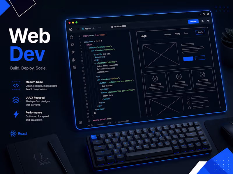 Cover image for Website for Startups & Brands