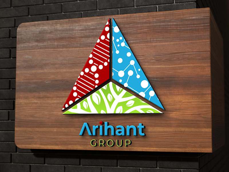 Cover image for Arihant Group Logo Design