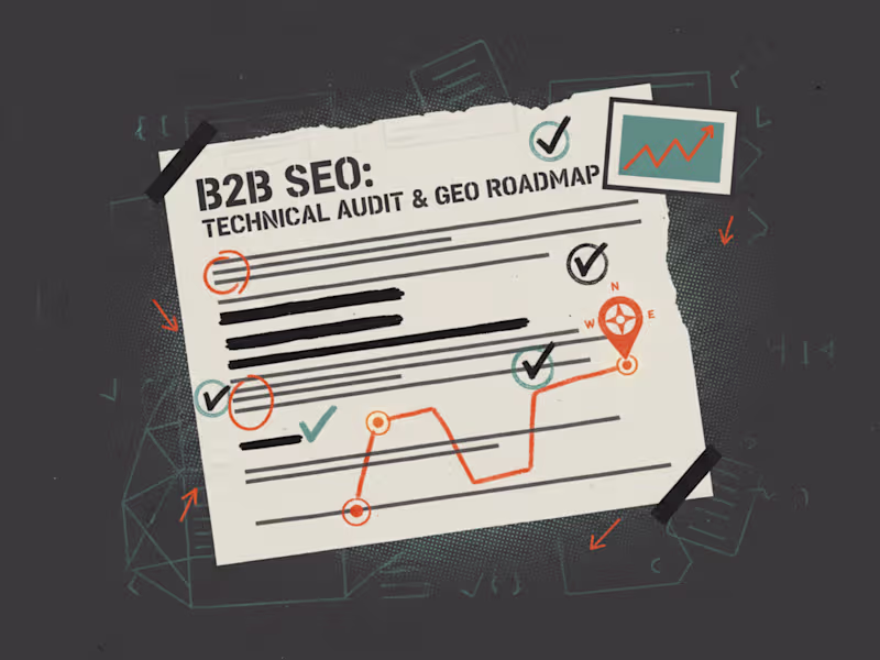 Cover image for B2B SEO: Technical Audit & GEO Roadmap