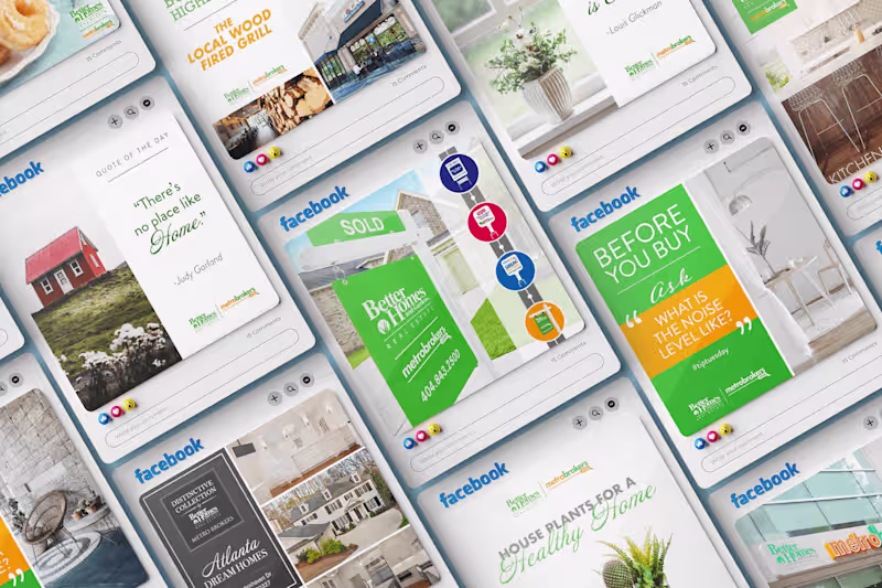 Cover image for Social Media Suite for Real Estate  