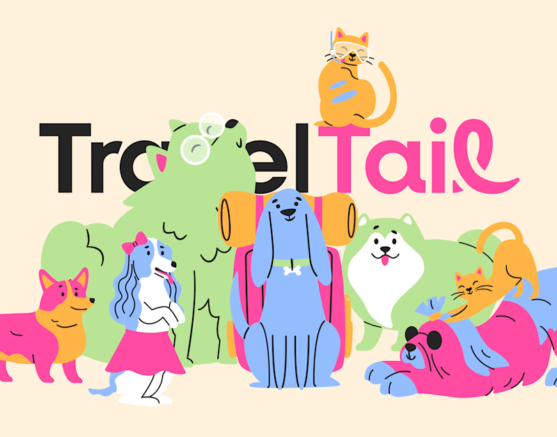 Cover image for TravelTail - Booking platform for traveling with pets