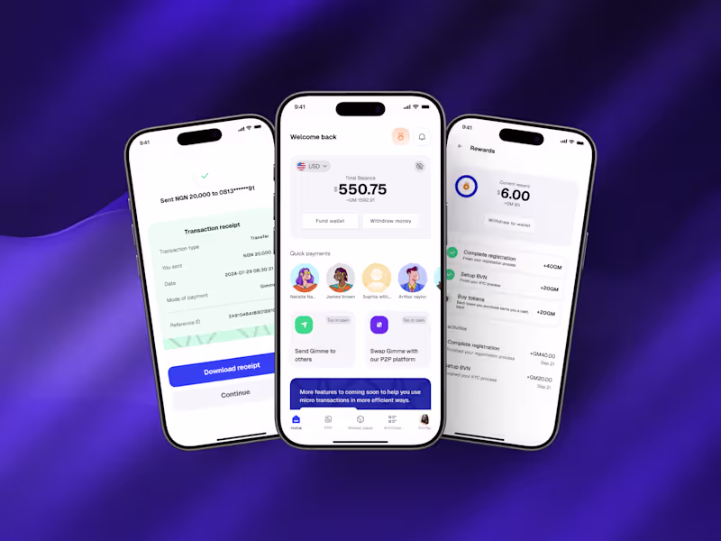 Cover image for Gimme: Micro-Transactions for Everyone