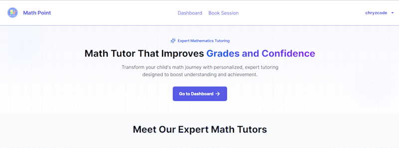 Cover image for MathPoint