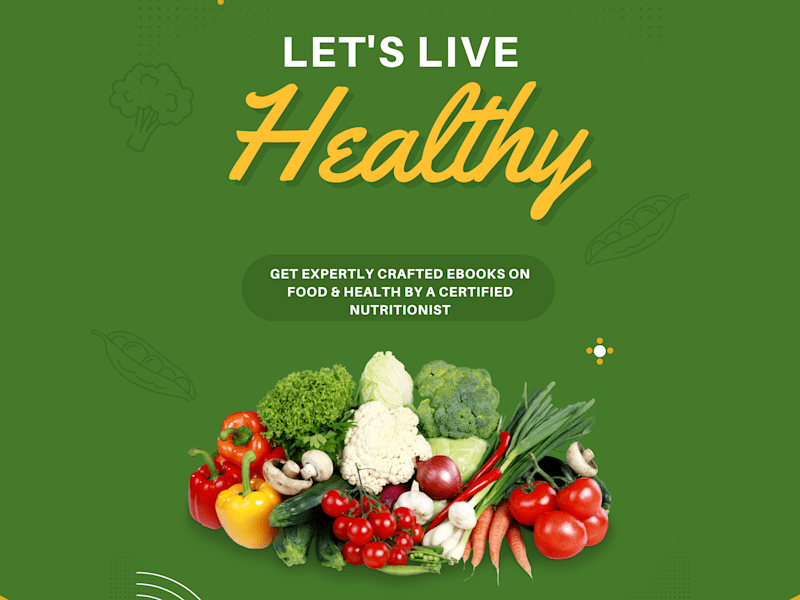 Cover image for Get Expertly Crafted eBooks on Health & Nutrition for Your Brand