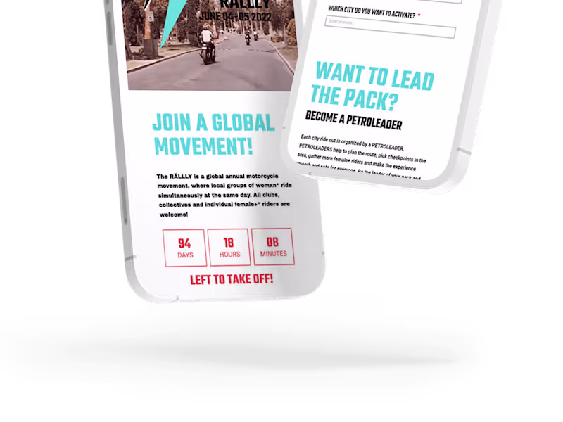 Cover image for N/C/R | PETROLETTES RÄLLLY 2022