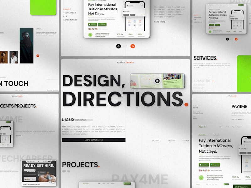 Cover image for GRiiiD - Personal Portfolio Template