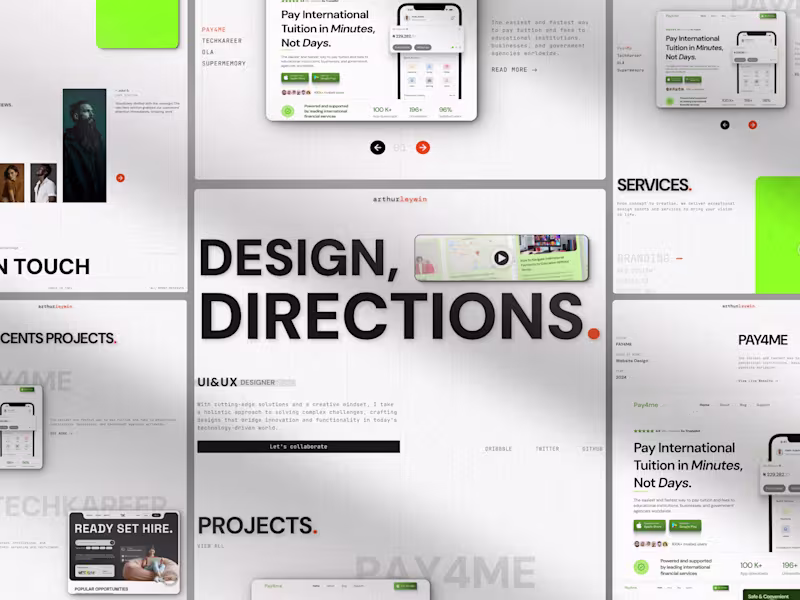 Cover image for GRiiiD - Personal Portfolio Template