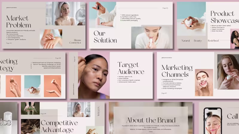 Cover image for Professional Presentation Design