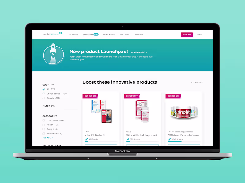 Cover image for Building Product Hunt for CPG Industry
