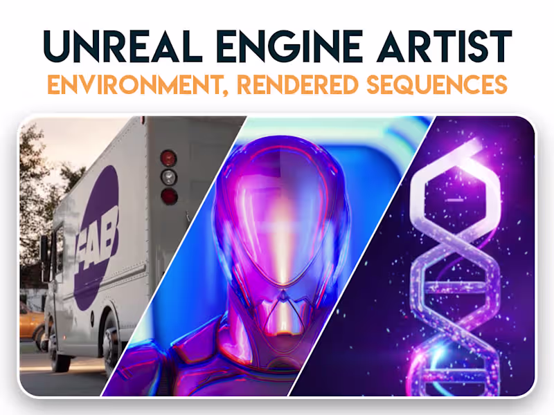 Cover image for Unreal Engine Specialist