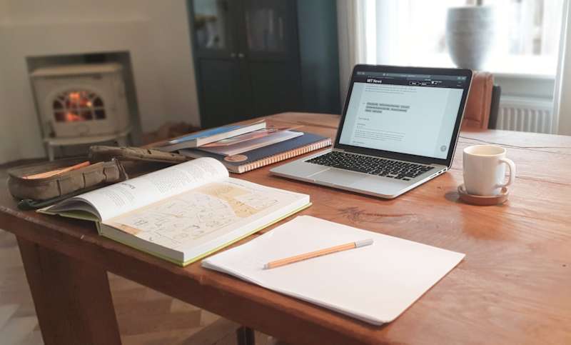 Cover image for How to Separate Work and Home Life: The Ultimate Guide to Hybri…
