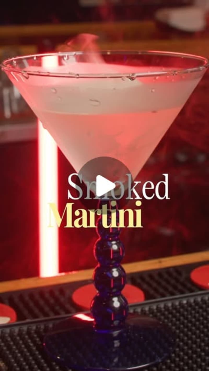 Cover image for Product Video - Smoked Martini