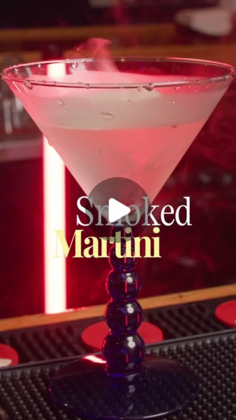 Cover image for Product Video - Smoked Martini
