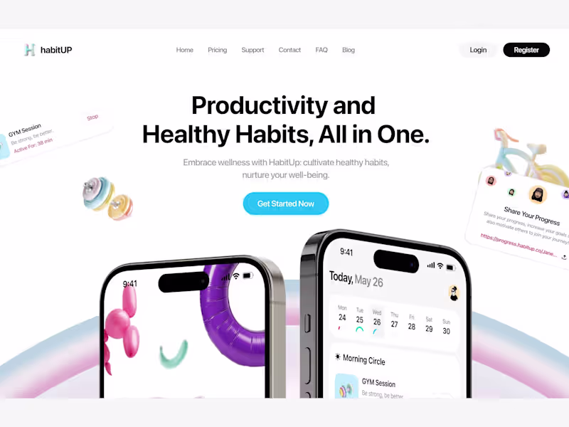 Cover image for Landing Page Design for any Industry!