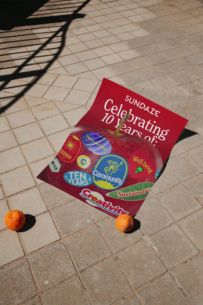 Cover image for Visual Identity & Web Design for a Music Festival