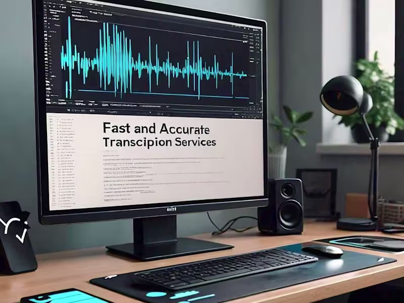 Cover image for Fast and Accurate Transcription Services for All Your Needs