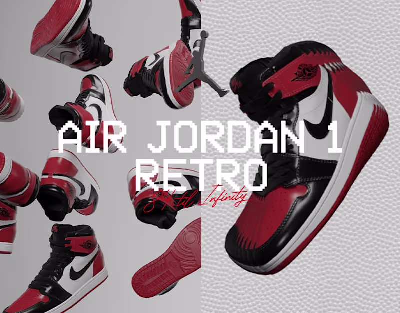 Cover image for Nike Air Jordan 1 Retro // '84 til Infinity