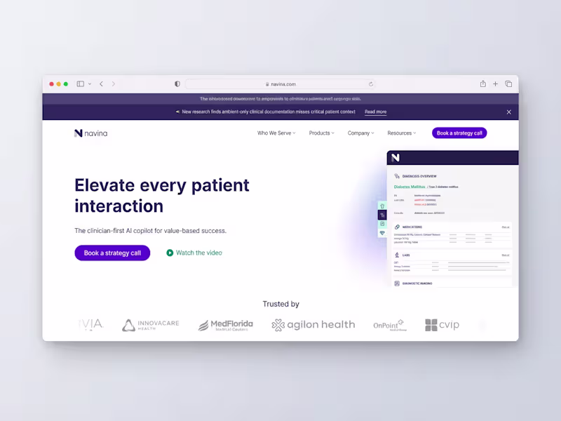 Cover image for Simplifying and Elevating a Complex Digital Experience - Webflow